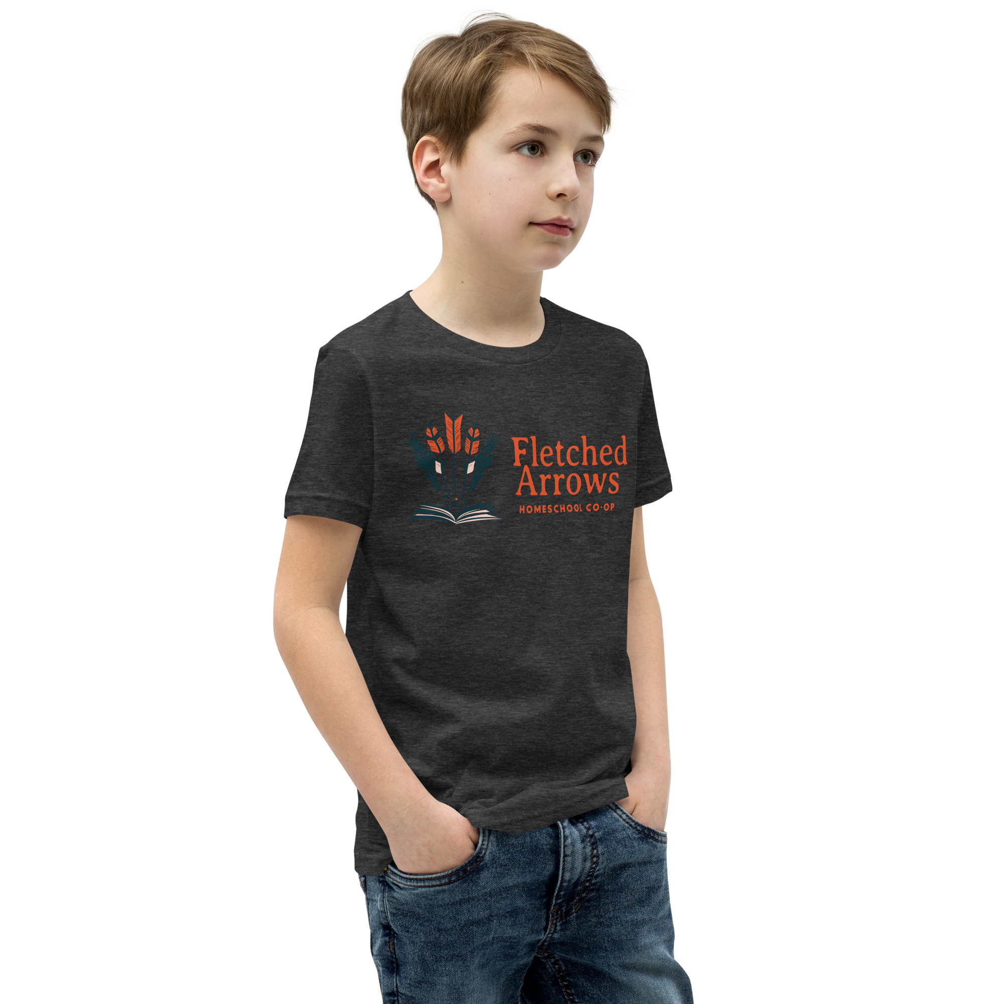Youth Soft Cotton Tee - Image 3