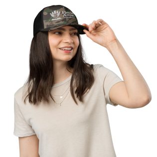 Otto Camo Trucker Hat