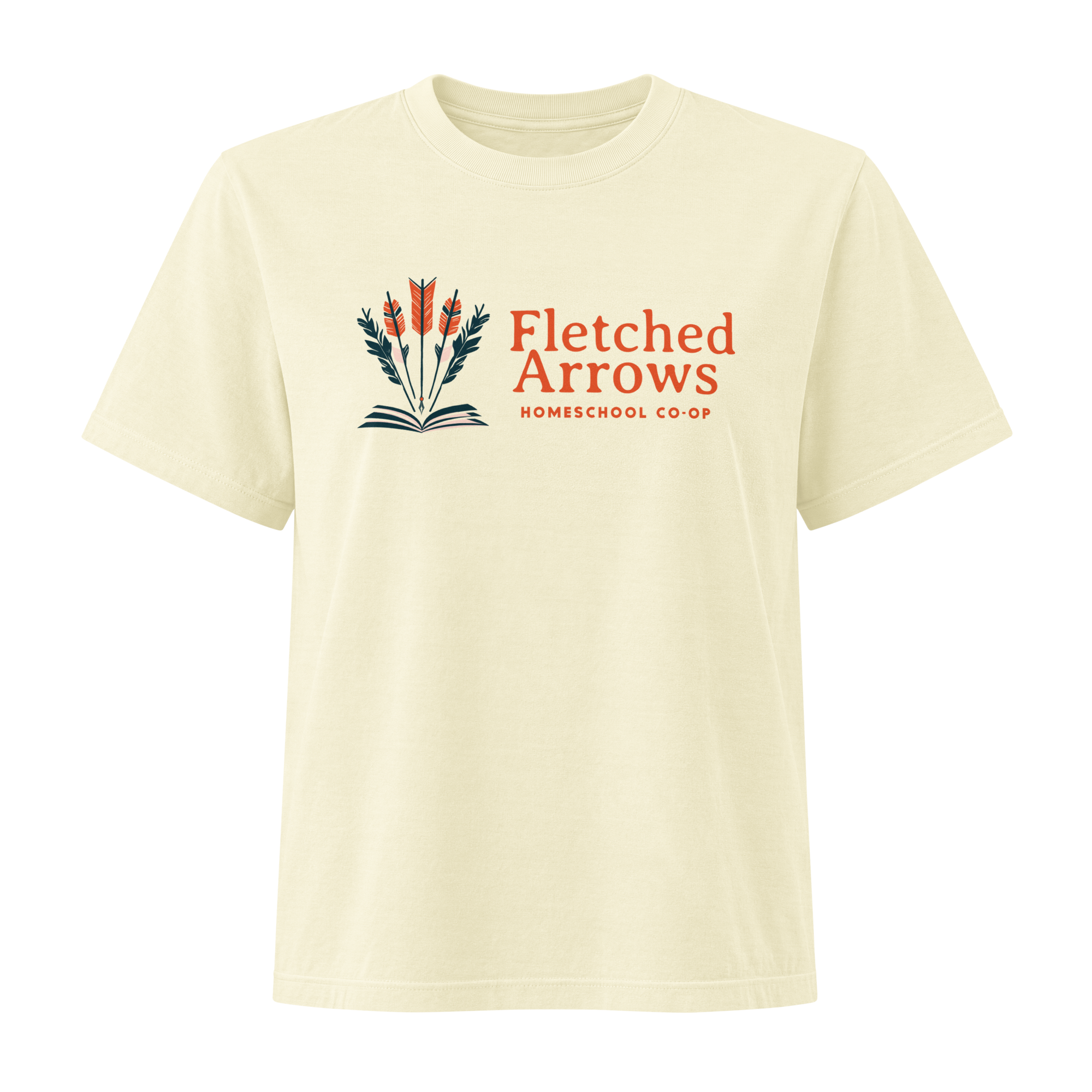 Women's Heavyweight Dyed Tee - Image 4