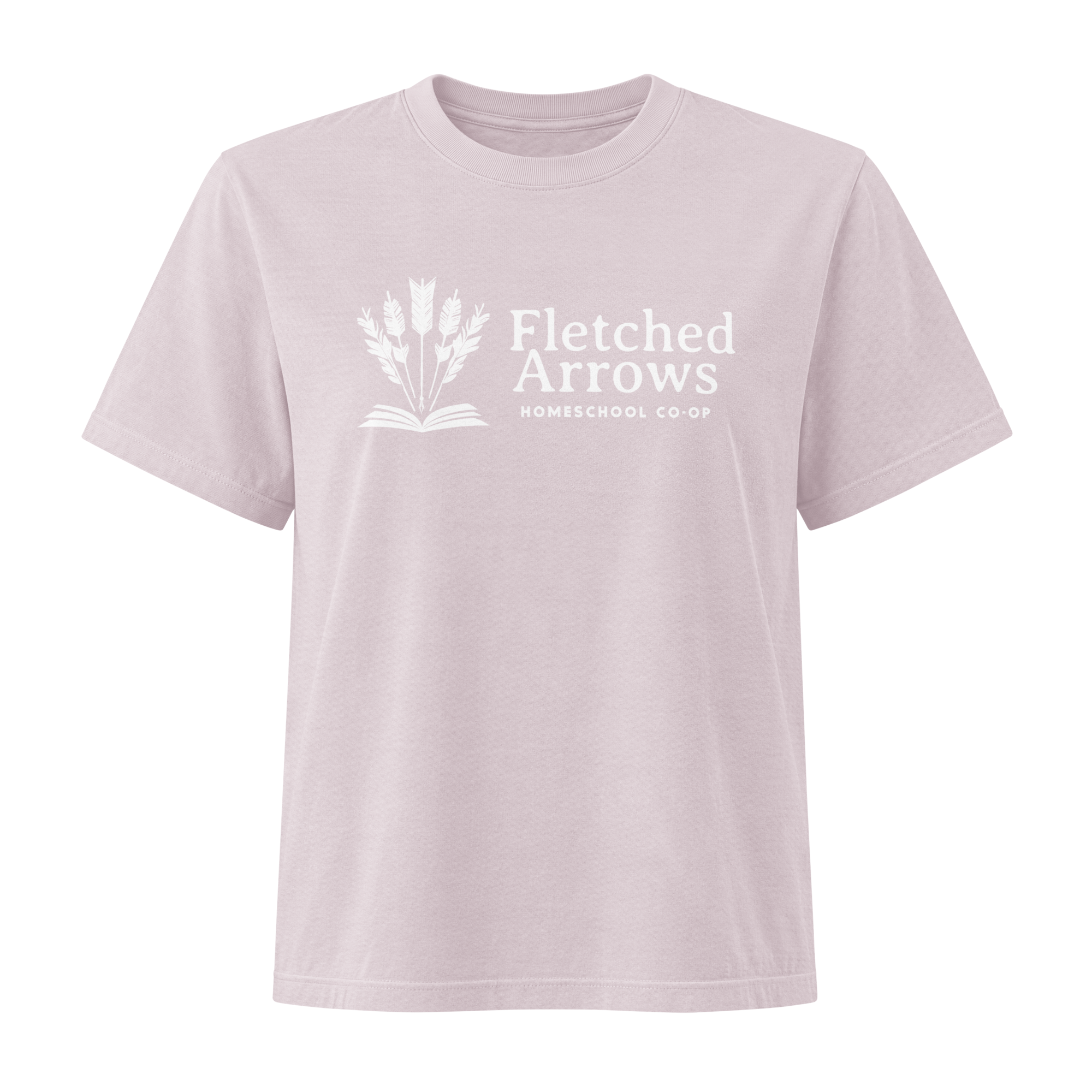 Women's Heavyweight Dyed Tee - Image 3