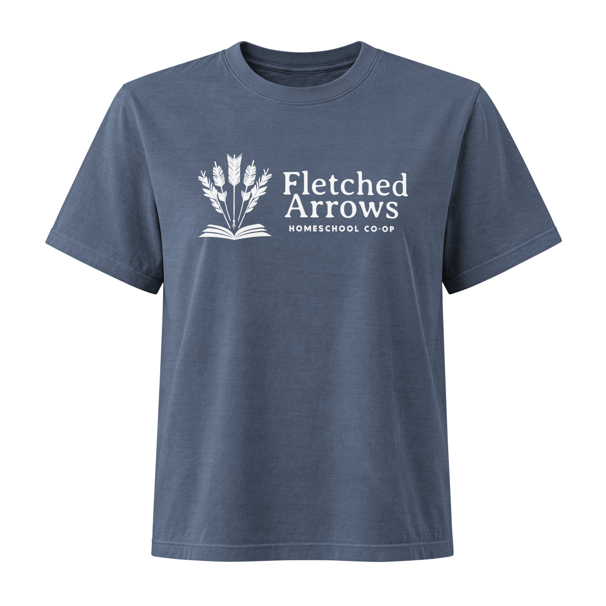 Women's Heavyweight Dyed Tee - Image 2